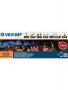 VELAMP, Catenaria IP44 prolungabile 7.5 m, 10 lampadine LED